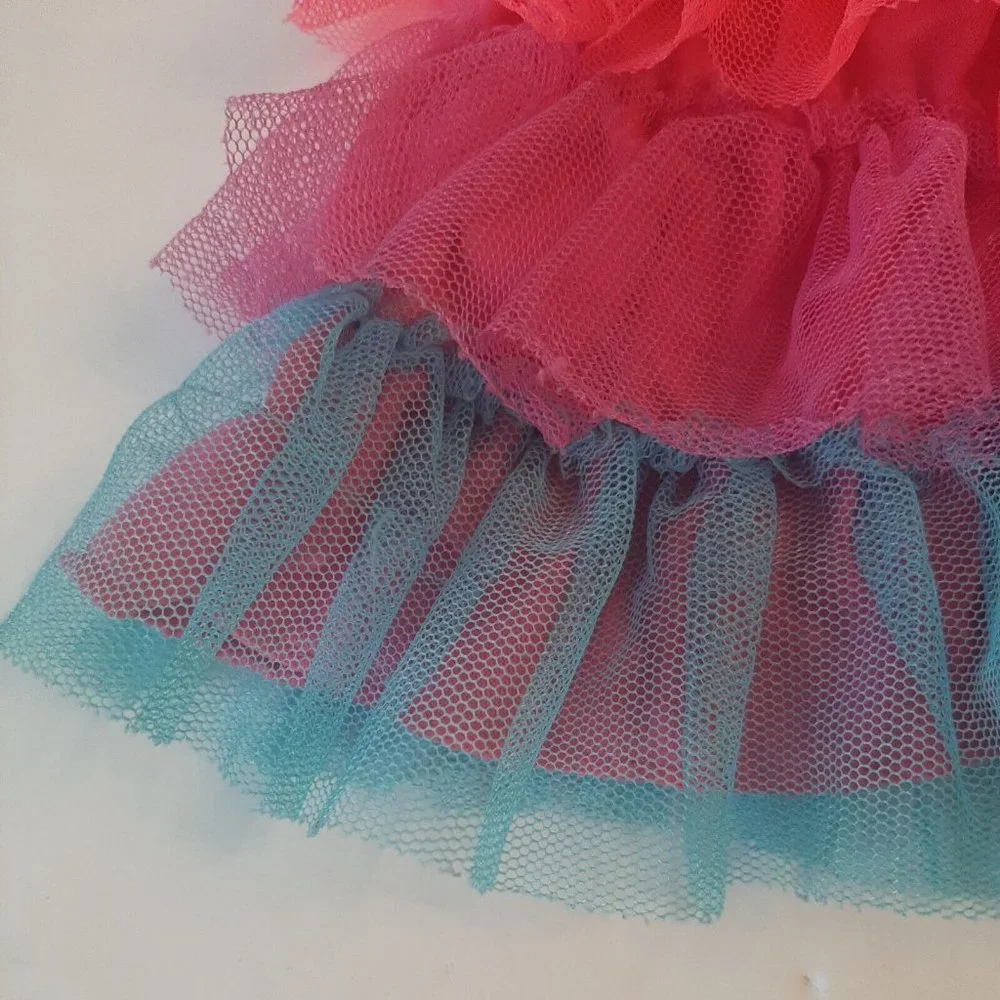 Girls 4-5 Rainbow Layered Tutu Skirt Danskin Ballet